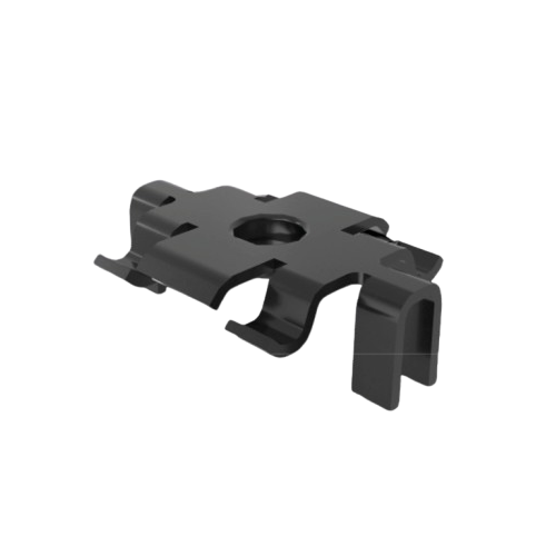 Klips Uniwersalny Stalowy 9,5x22x32 mm z Wkrętem Klips Uniwersalny Stalowy 9,5x22x32 mm z Wkrętem