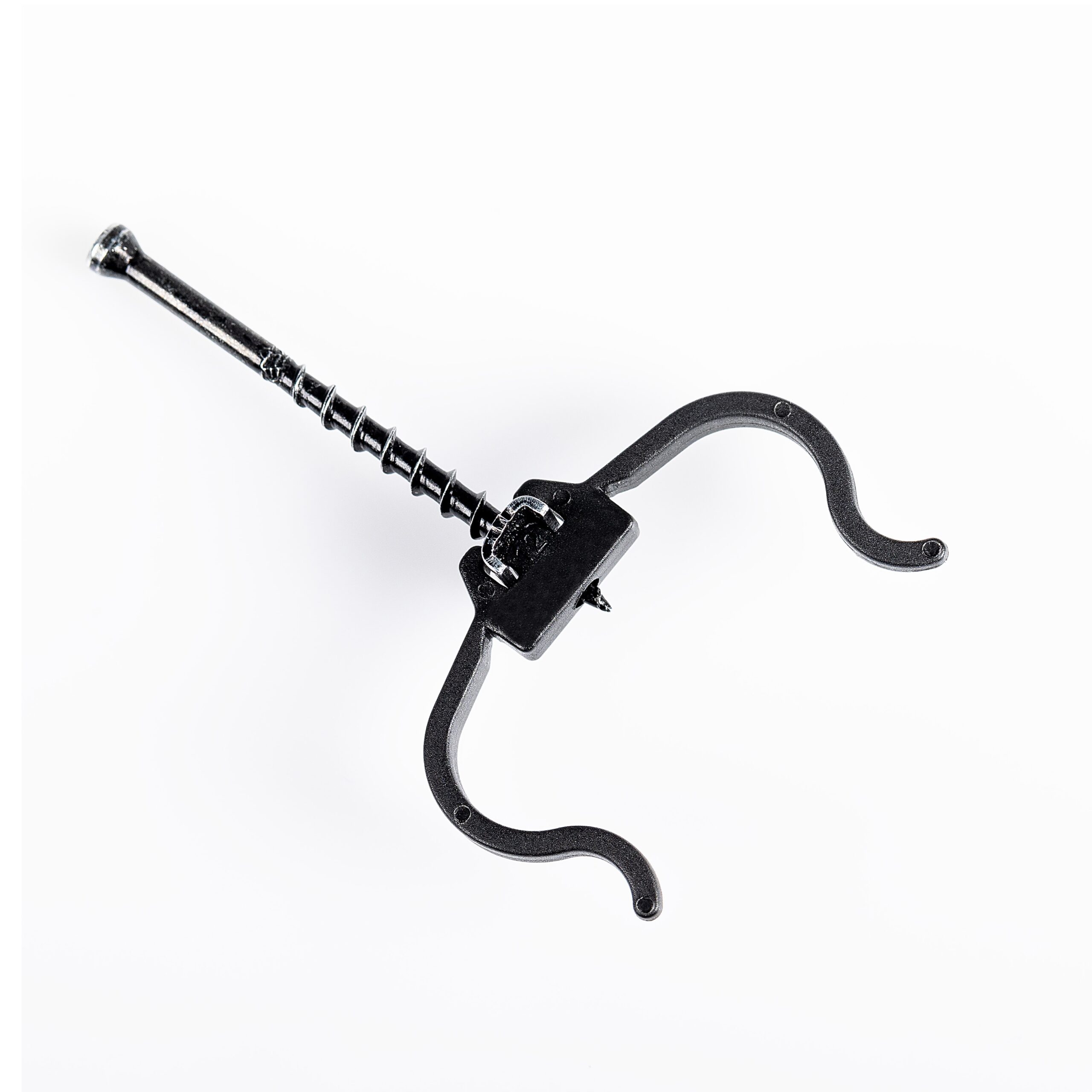 Klips uniwersalny PCV z Wkrętem Klips uniwersalny PCV z Wkrętem